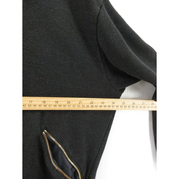 Aviator Nation Black Hoodie with Gold Accents - Picture 6 of 11